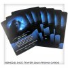 Nemesis Technical Corridors Dice Tower 2019 Promo Cards (Kickstarter) ENG