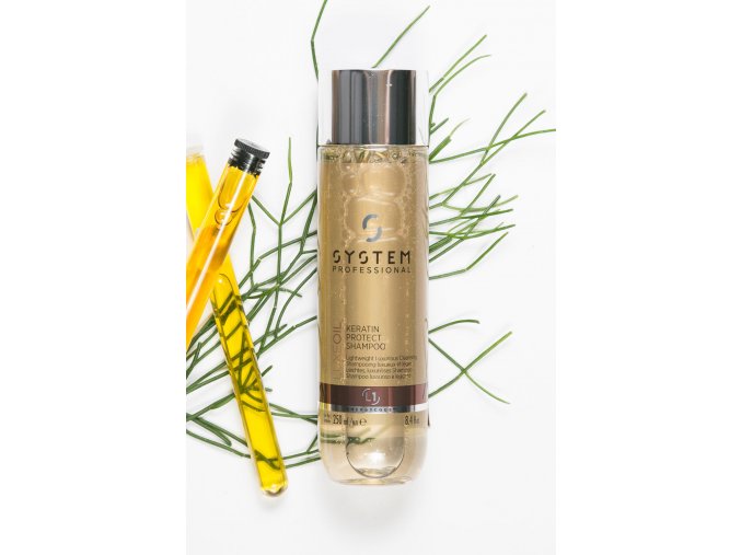 L1-Lux Oil Keratin Protect Shampoo
