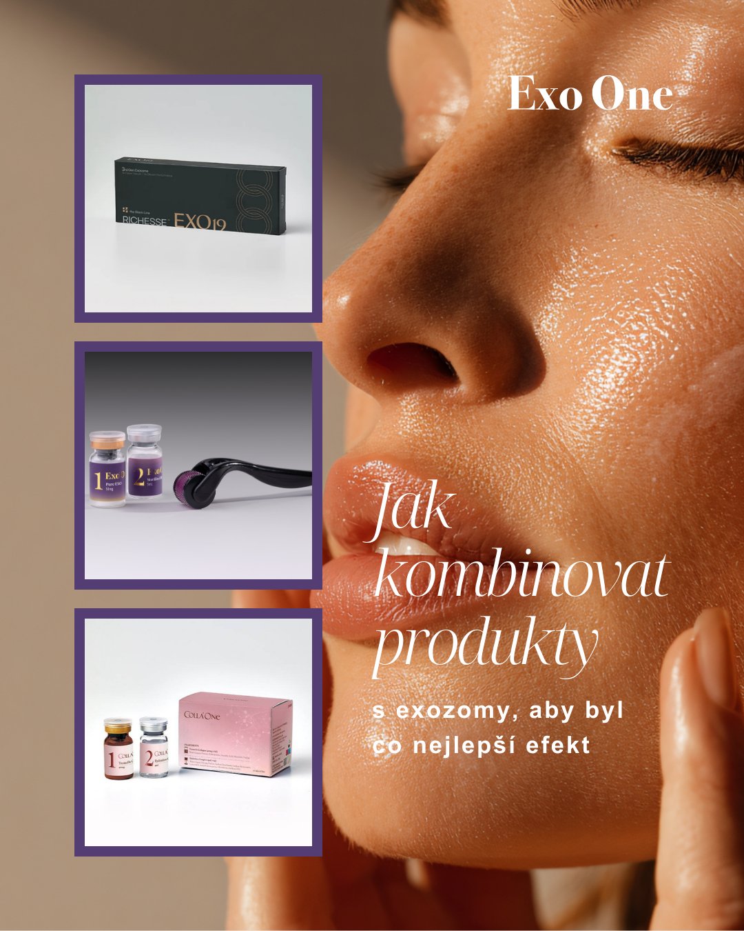 Jak kombinovat produkty s exozomy, aby byl co nejlepší efekt