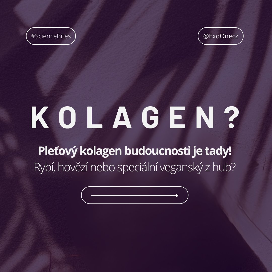 Pleťový kolagen budoucnosti je tady