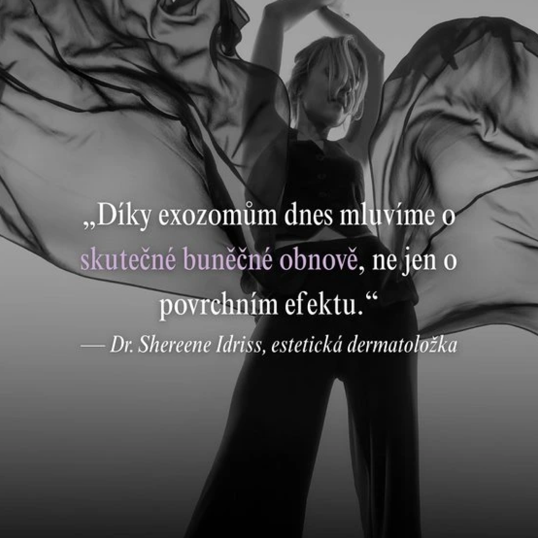 Kmenové buňky nebo exozomy? Kosmetická informační revoluce je tady!
