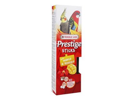 VL Prestige Sticks pro papoušky Mango&Rosehip 2x70g