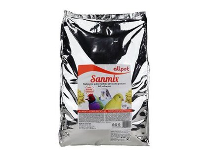 Krmivo pro Ptáky All SANMIX vaječné 5kg