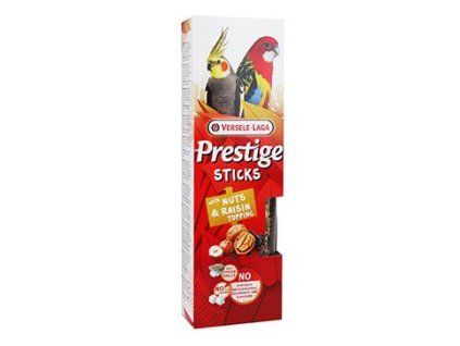 VL Prestige Sticks pro papoušky Nuts&Raisin 2x70g