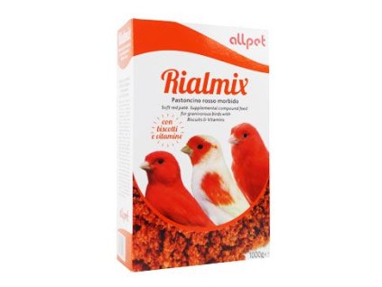 Krmivo pro Ptáky ALL RIALMIX red,vaječné s barv. 1kg