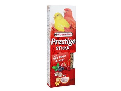 VL Prestige Sticks pro kanáry Red Fruit&Mint 2x30g