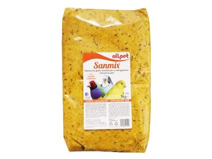 Krmivo pro Ptáky All SANMIX vaječné 1kg