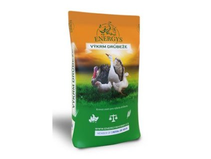 Krmivo pro kachny ENERGYS MAXI granulované 25kg