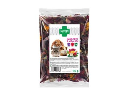 Nutrin Nature Immunity&Vitality Hlodavec 50g
