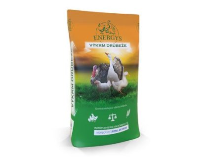 Krmivo pro kuřata ENERGYS Brojler MIDI Forte gran.25kg