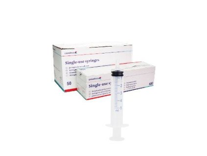 Stříkačka inj CVET 5ml 3-dílná Luer 100ks