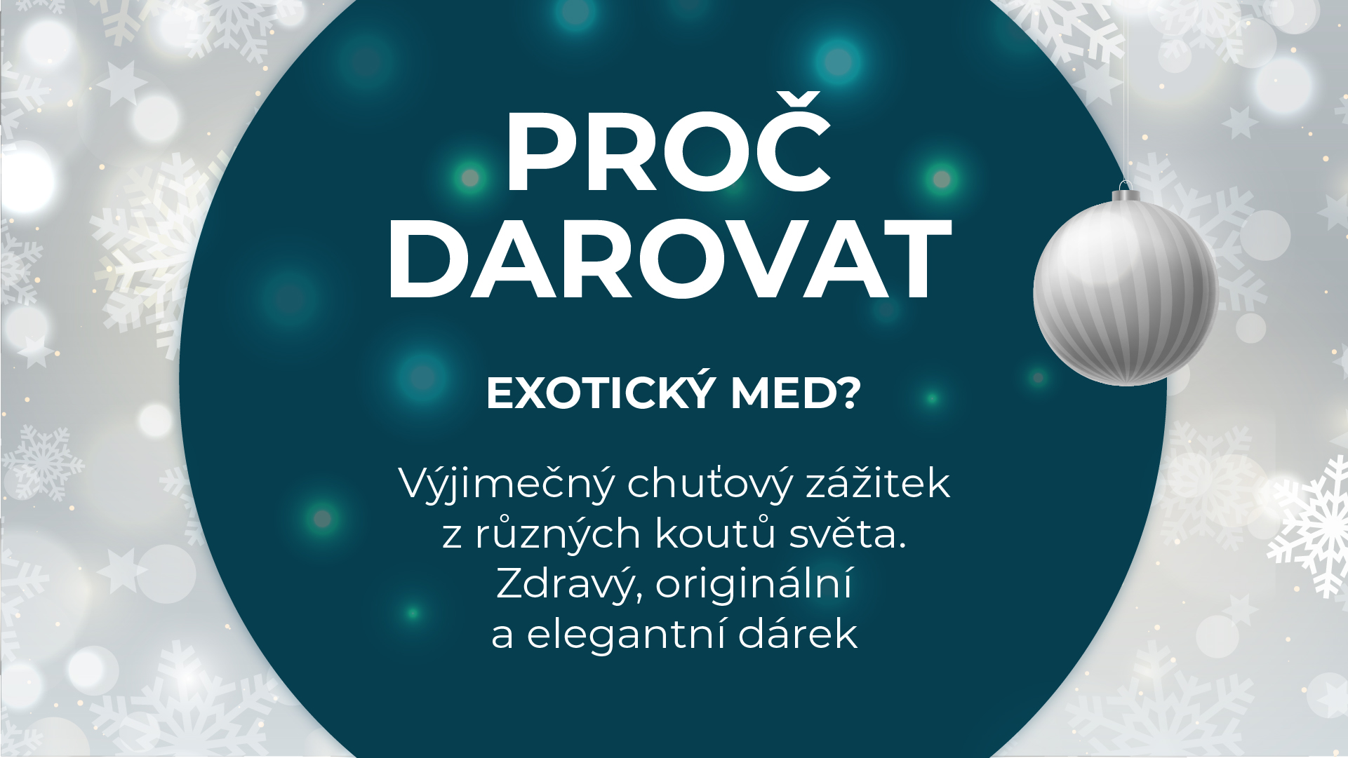 Proč darovat med