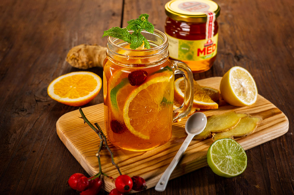 Dárková sada medů