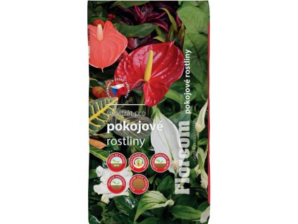 Florcom substrát pre izbové kvety 10 l