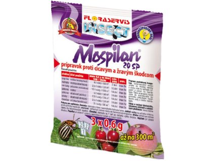Mospilan 20 SP M / 3 x 0,6 g