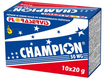 Champion 50 WG 10 x 20 g