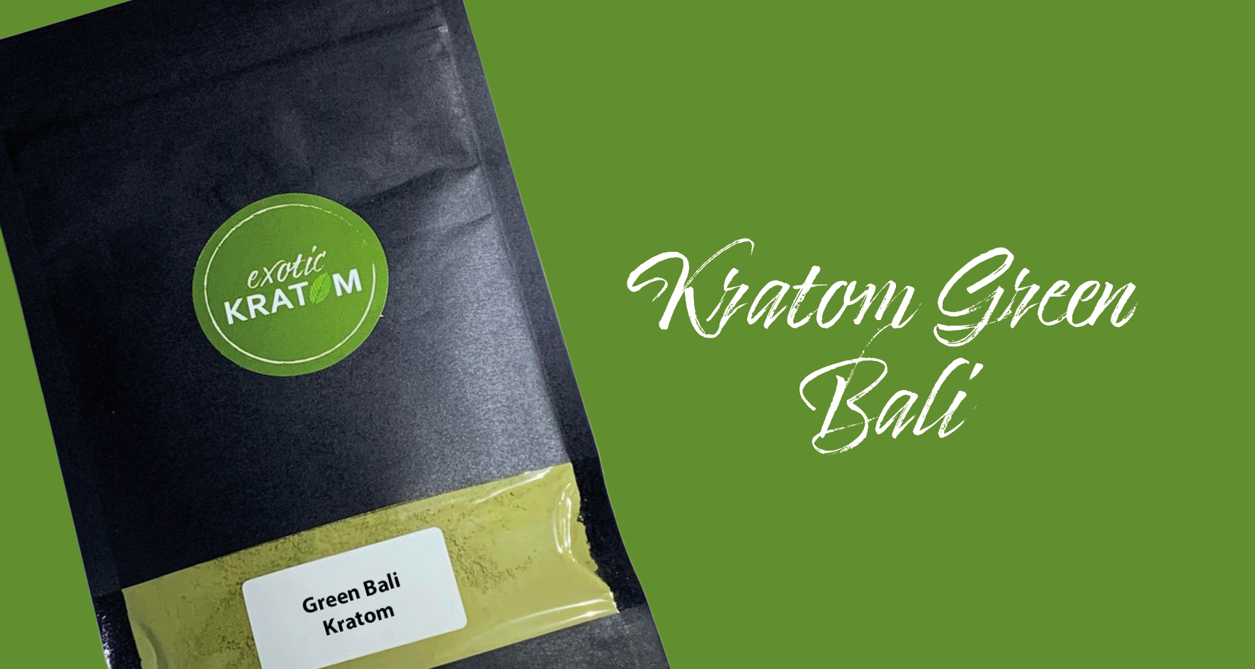 Kratom Green Bali