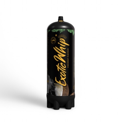 Exotic Whip - 670g - Kokos - Šlehačková bomba