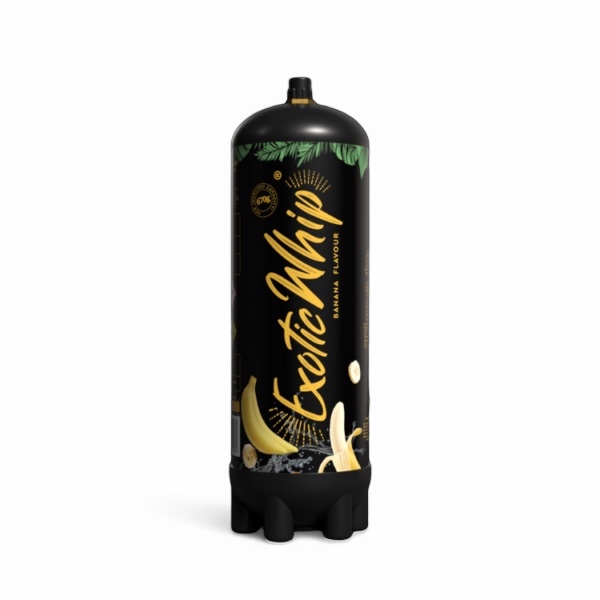 Exotic Whip - 670g - Banán - Šlehačková bomba
