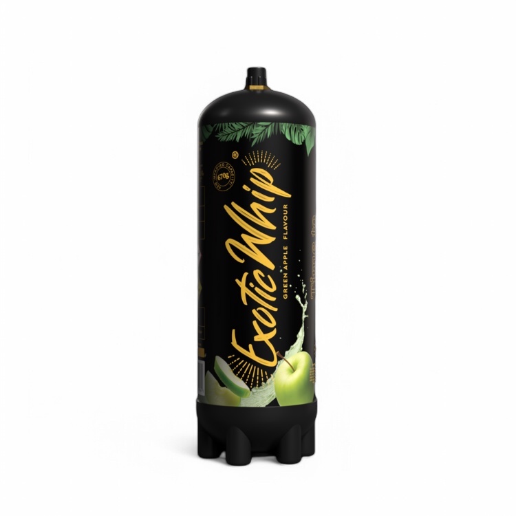 Exotic Whip - 670g - Zelené Jablko - Šlehačková bomba