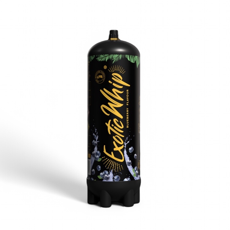Exotic Whip - 670g - Borůvka - Šlehačková bomba