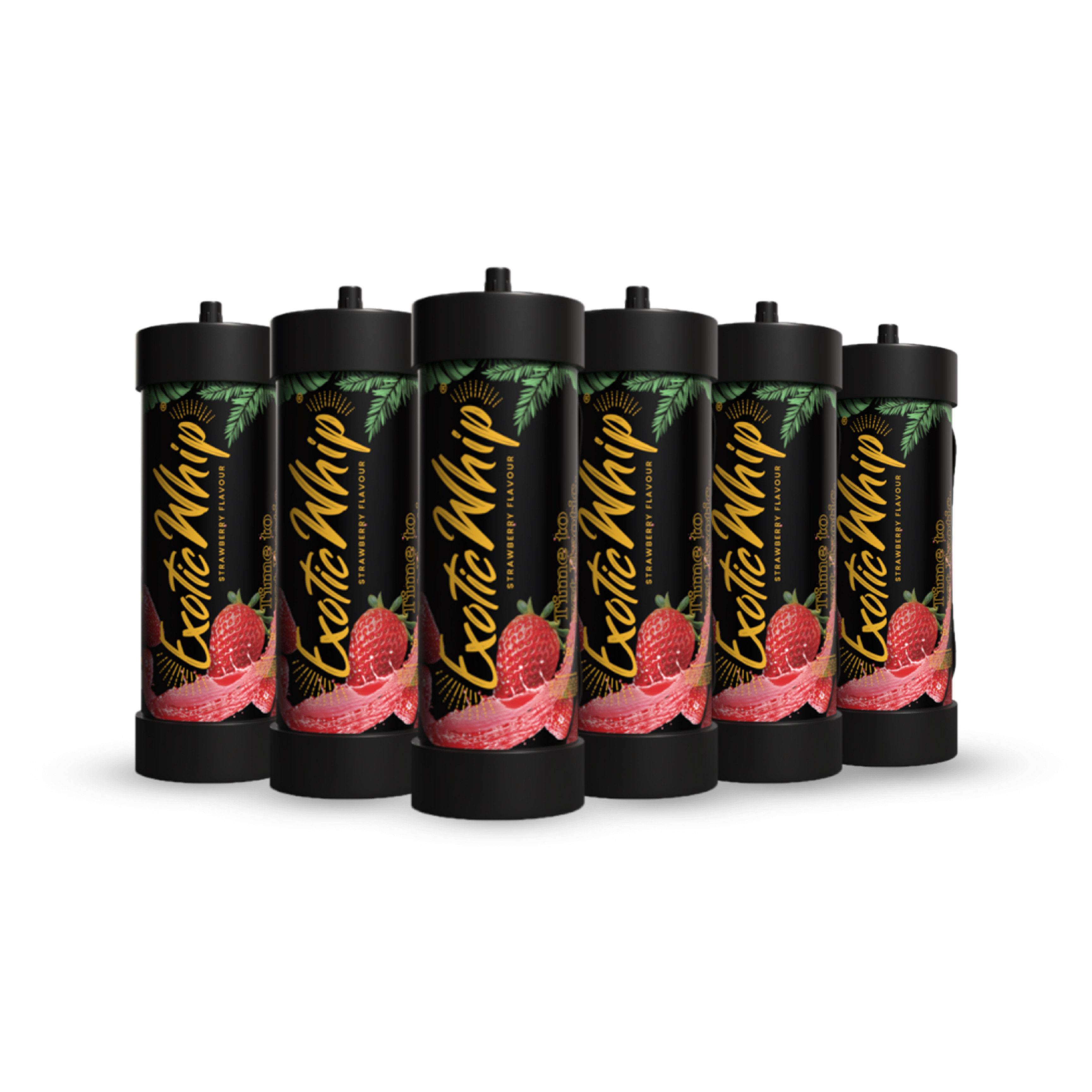 Exotic Whip - 12x 2kg - Jahoda - Šlehačková bomba