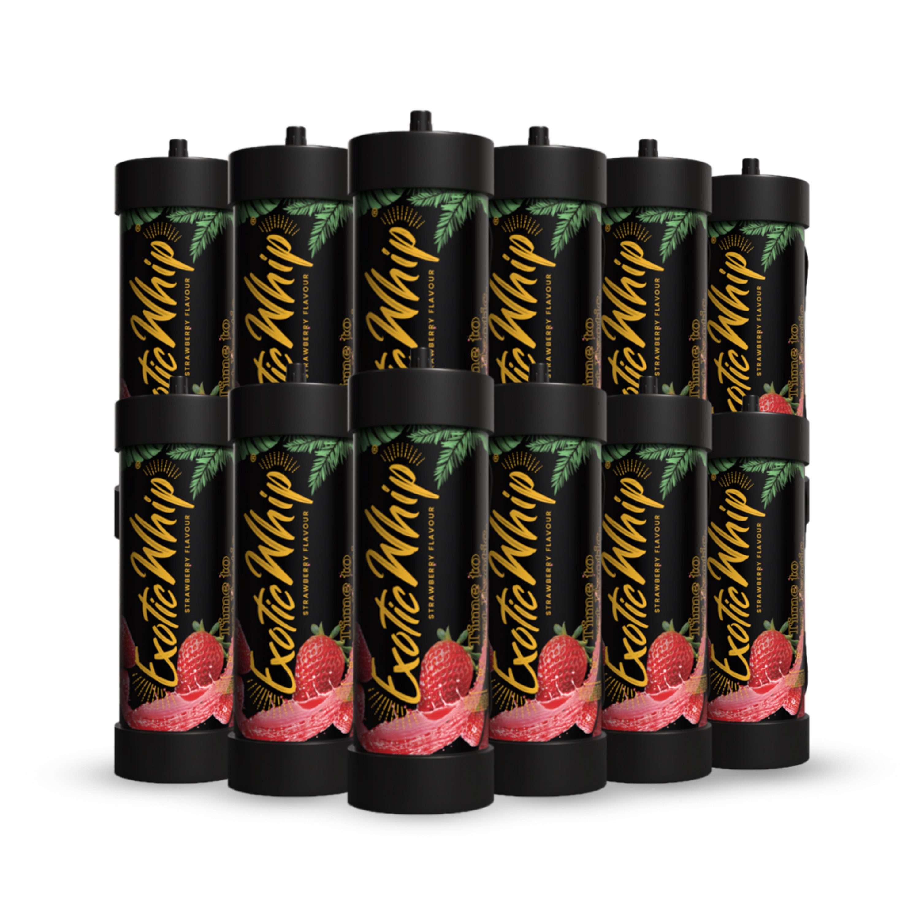 Exotic Whip - 24x 2kg - Jahoda - Šlehačková bomba