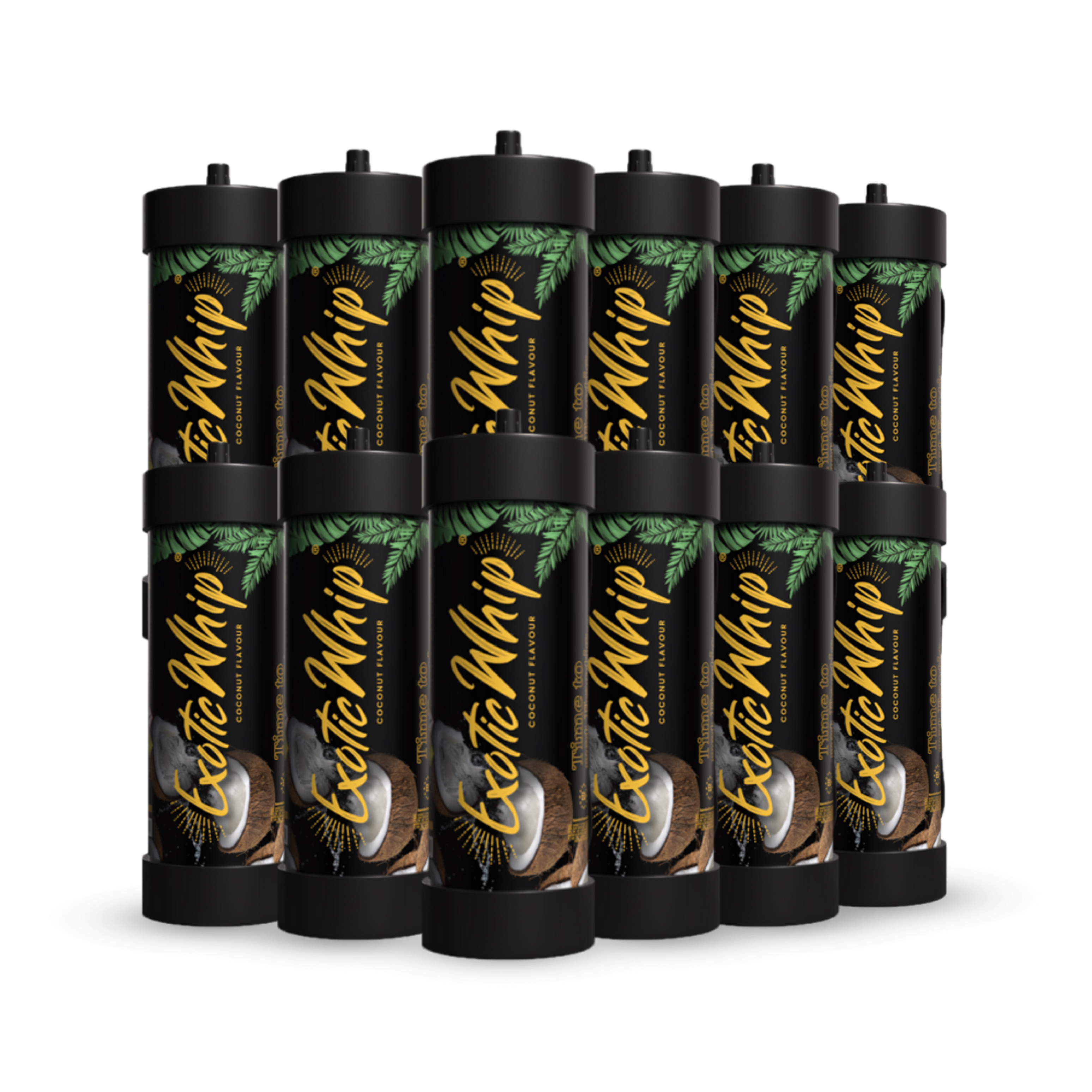 Exotic Whip - 24x 2kg - Kokos - Šlehačková bomba