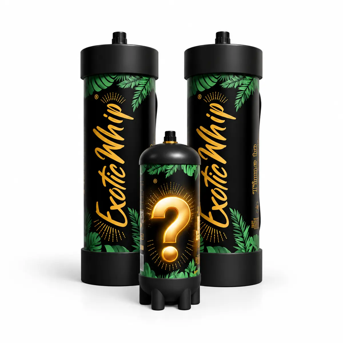 Exotic Whip 2+1 – 2x 2kg Original + 670g Mystery zdarma