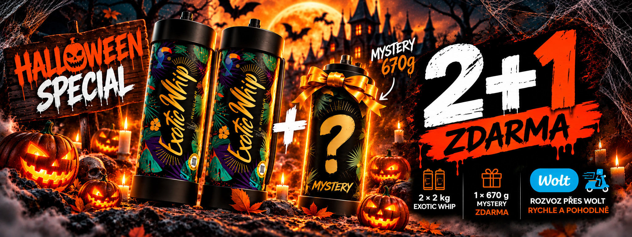 Halloween akce