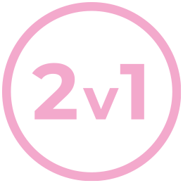 2v1