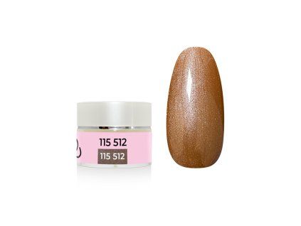 UV/LED gel barevný - č.512  5 g