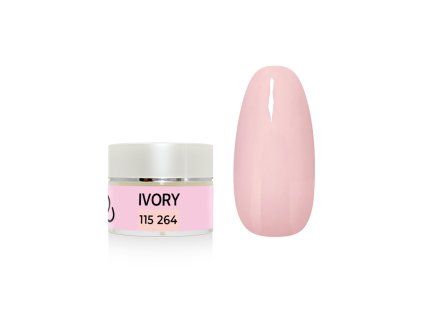115264 UVLED gel barevný Ivory