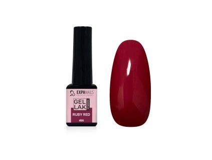 EXPA nails UV/LED Gel lak Ruby Red 5 ml