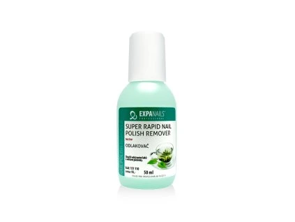 EXPA nails Rapid Polish Remover Tea Tree - Rychlý odlakovač Tea Tree 50 ml