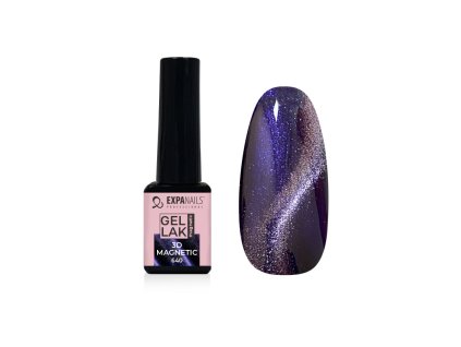 19543 uv led gel lak 3d magnetic cat eye c 640 5 ml
