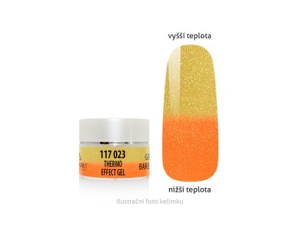 UV/LED Gel Thermo Effect č.23 - 5g