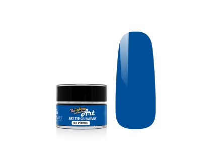 20152 uv led gel barevny art modry 5g bezvypotku