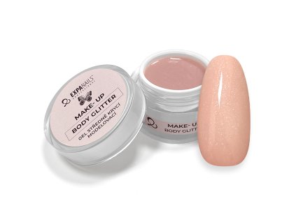 make up body glitter