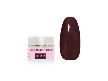 115283 UVLED gel barevný Cocolate Cherry