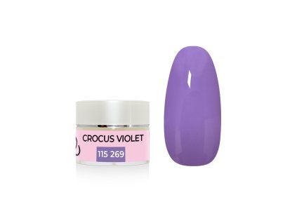 UV/LED gel barevný - CROCUS VIOLET  5 g
