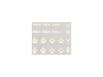 20299 zdobeni zlate andilci pejsek postavicky kvety