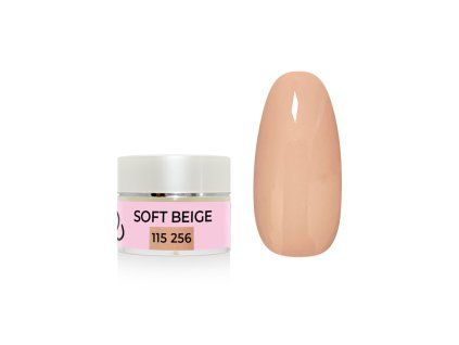 115256 UVLED gel barevný Soft Beige