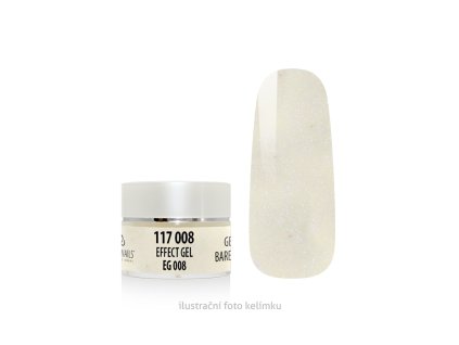 UV/LED gel Effect č.8 třpyt - 5g