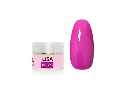 UV/LED gel barevný - Lisa  5 g
