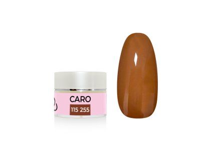 UV/LED gel barevný - CARO  5 g