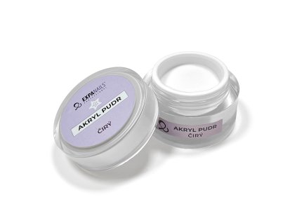 Akryl pudr - Čirý (Objem 50 ml)