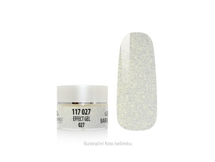 20689 uv led gel effect c 27 zlata perlet 5g