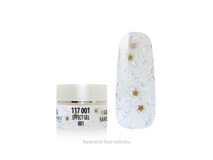 UV/LED gel Effect č.1 třpyt - 5g