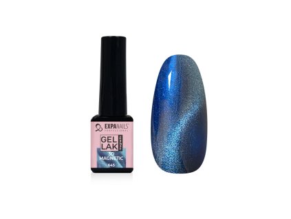 20941 uv led gel lak 3d magnetic cat eye c 645 5 ml